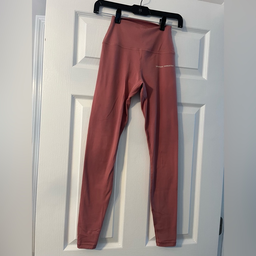 Spiritual Gangster Workout Leggings